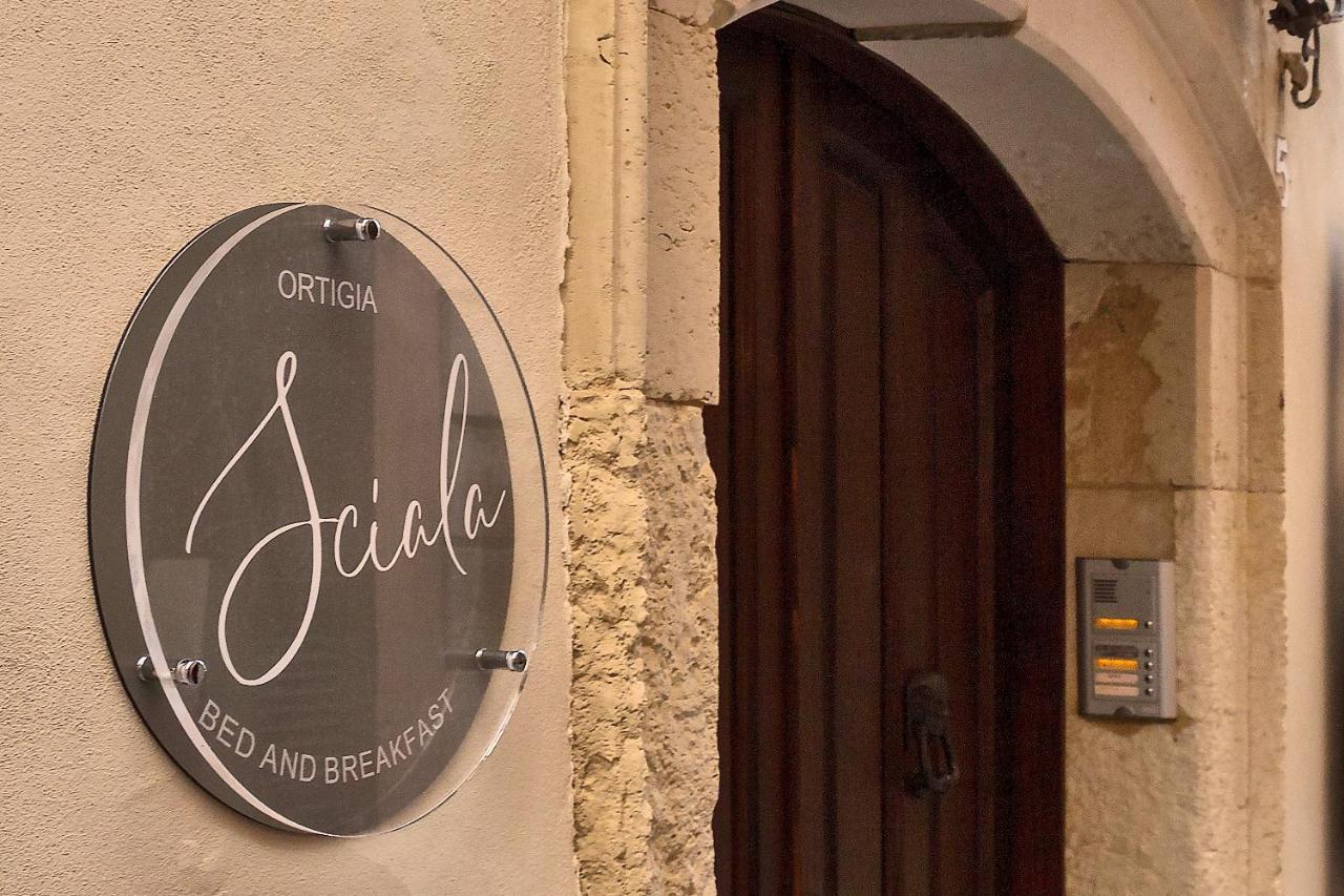 Sciala Ortigia B&B 锡拉库扎 外观 照片